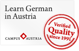 Campus Austria - Learn German in Austria - Verified Quality since 1991